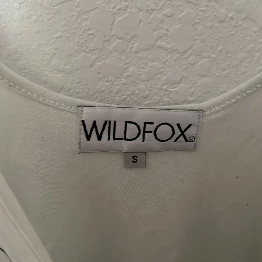 Wildfox Size Small Oversized Tank - Light Blue Color - LIKE NEW - Picture 4 of 6